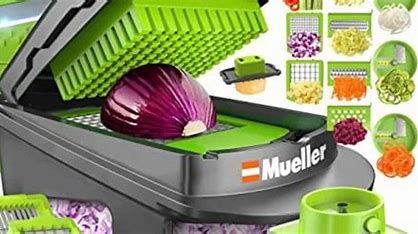 Mueller Pro-Series All in One, 12 Blades Mandoline Slicer